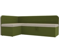 Кухонный угловой диван Лига диванов Форест левый угол 107080L