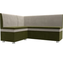 Кухонный угловой диван Лига диванов Уют левый угол 109616L