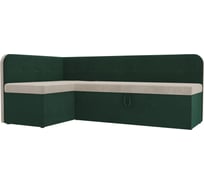 Кухонный угловой диван Лига диванов Форест левый угол 107075L