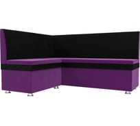 Кухонный угловой диван Лига диванов Уют левый угол 109622L