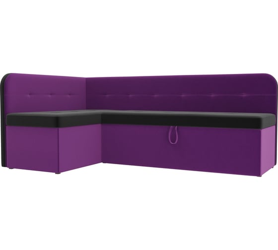 Кухонный угловой диван Лига диванов Форест левый угол 107090L 1