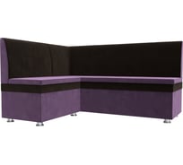 Кухонный угловой диван Лига диванов Уют левый угол 109621L