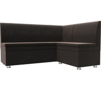 Кухонный угловой диван Лига диванов Уют правый угол 109624