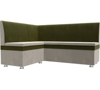 Кухонный угловой диван Лига диванов Уют левый угол 109615L