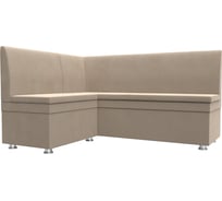 Кухонный угловой диван Лига диванов Уют левый угол 109626L