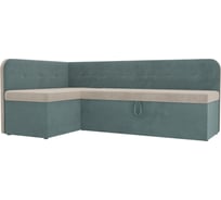 Кухонный угловой диван Лига диванов Форест левый угол 107073L