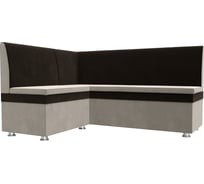 Кухонный угловой диван Лига диванов Уют левый угол 109613L