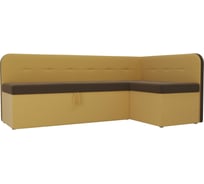 Кухонный угловой диван Лига диванов Форест правый угол 107085