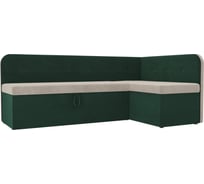 Кухонный угловой диван Лига диванов Форест правый угол 107075