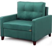 Диван-кровать Мебельград джерси 1 1200 мора зеленый вариант 1 60238