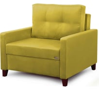 Диван-кровать Мебельград джерси 1 900 мора горчица вариант 2 60239_2