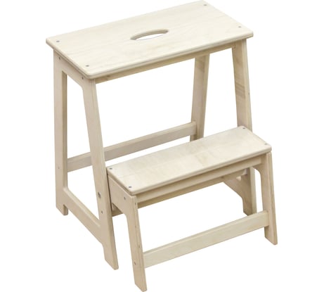 Двухярусный деревянный разборный табурет Комплект-АГРО KA6242