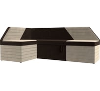 Кухонный угловой диван Лига диванов Дуглас левый угол 106910L