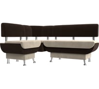 Кухонный угловой диван Лига диванов Альфа левый угол 106925L