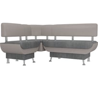 Кухонный угловой диван Лига диванов Альфа левый угол 106943L