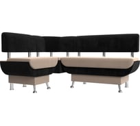 Кухонный угловой диван Лига диванов Альфа левый угол 116691L