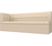 Кухонный диван Лига диванов Бриз с углом слева 100386L