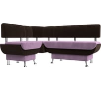 Кухонный угловой диван Лига диванов Альфа левый угол 116712L