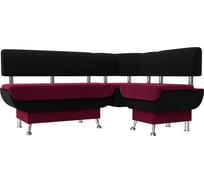 Кухонный угловой диван Лига диванов Альфа правый угол 116701