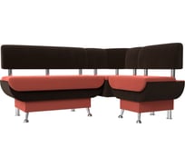 Кухонный угловой диван Лига диванов Альфа правый угол 116706