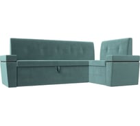 Кухонный угловой диван Лига диванов Деметра правый угол 114315