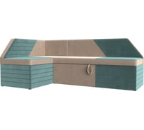 Кухонный угловой диван Лига диванов Дуглас левый угол 106900L