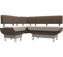 Кухонный угловой диван Лига диванов Альфа левый угол 106939L