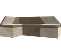 Кухонный угловой диван Лига диванов Дуглас левый угол 106923L