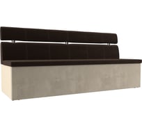 Кухонный прямой диван Лига диванов Классик 106552