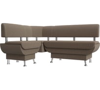 Кухонный угловой диван Лига диванов Альфа левый угол 116730L