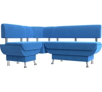 Кухонный угловой диван Лига диванов Альфа левый угол 116693L