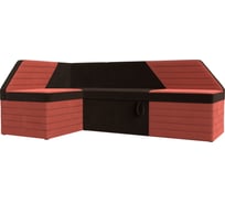 Кухонный угловой диван Лига диванов Дуглас левый угол 110639L