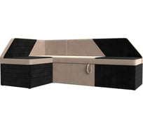 Кухонный угловой диван Лига диванов Дуглас левый угол 106906L