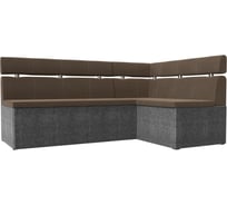 Кухонный угловой диван Лига диванов Классик правый угол 106579