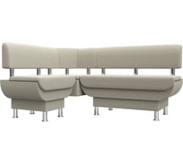 Кухонный угловой диван Лига диванов Альфа левый угол 116729L