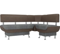 Кухонный угловой диван Лига диванов Альфа правый угол 106944