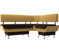 Кухонный угловой диван Лига диванов Альфа правый угол 116708