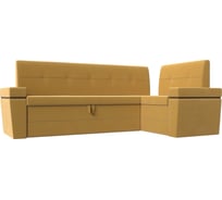 Кухонный угловой диван Лига диванов Деметра правый угол 114309