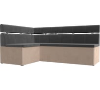 Кухонный угловой диван Лига диванов Классик левый угол 106588L