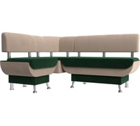 Кухонный угловой диван Лига диванов Альфа левый угол 106934L