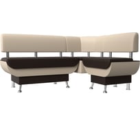 Кухонный угловой диван Лига диванов Альфа правый угол 106947