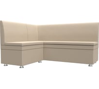 Кухонный угловой диван Лига диванов Уют левый угол 28383L