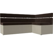 Кухонный угловой диван Лига диванов Классик правый угол 117993