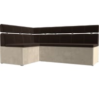 Кухонный угловой диван Лига диванов Классик левый угол 28778L