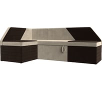 Кухонный угловой диван Лига диванов Дуглас левый угол 106908L