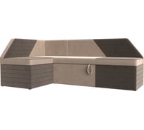 Кухонный угловой диван Лига диванов Дуглас левый угол 106903L