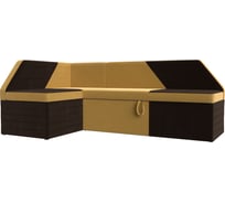 Кухонный угловой диван Лига диванов Дуглас левый угол 110636L