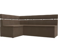 Кухонный угловой диван Лига диванов Классик левый угол 117995L