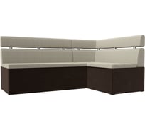 Кухонный угловой диван Лига диванов Классик правый угол 106575