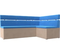 Кухонный угловой диван Лига диванов Классик правый угол 106590